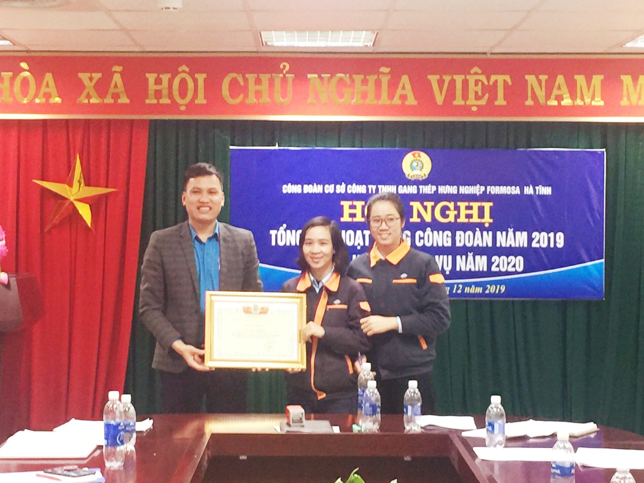 CĐCS Công ty FHS: Tổng kết hoạt động Công đoàn năm 2019, triển khai nhiệm vụ năm 2020