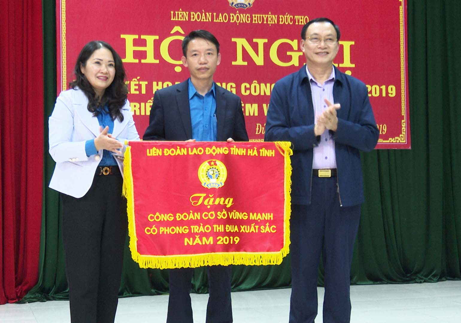 Đức Thọ: Tổng kết hoạt động Công đoàn năm 2019