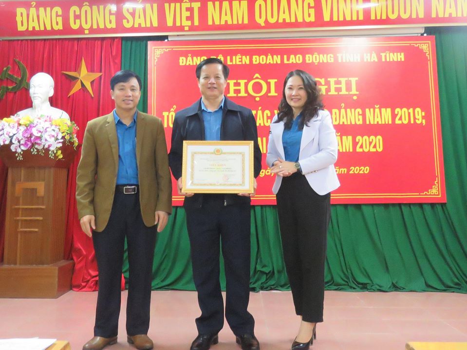 Đảng bộ LĐLĐ tỉnh: Tổng kết công tác xây dựng Đảng năm 2019, triển khai nhiệm vụ  năm 2020