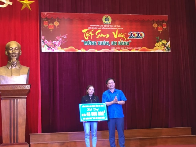 Nghi Xuân: Tổ chức chương trình “Tết Sum vầy” năm 2020