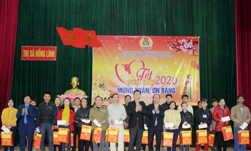 Thị xã Hồng Lĩnh: Tổ chức “Tết sum vầy” năm 2020