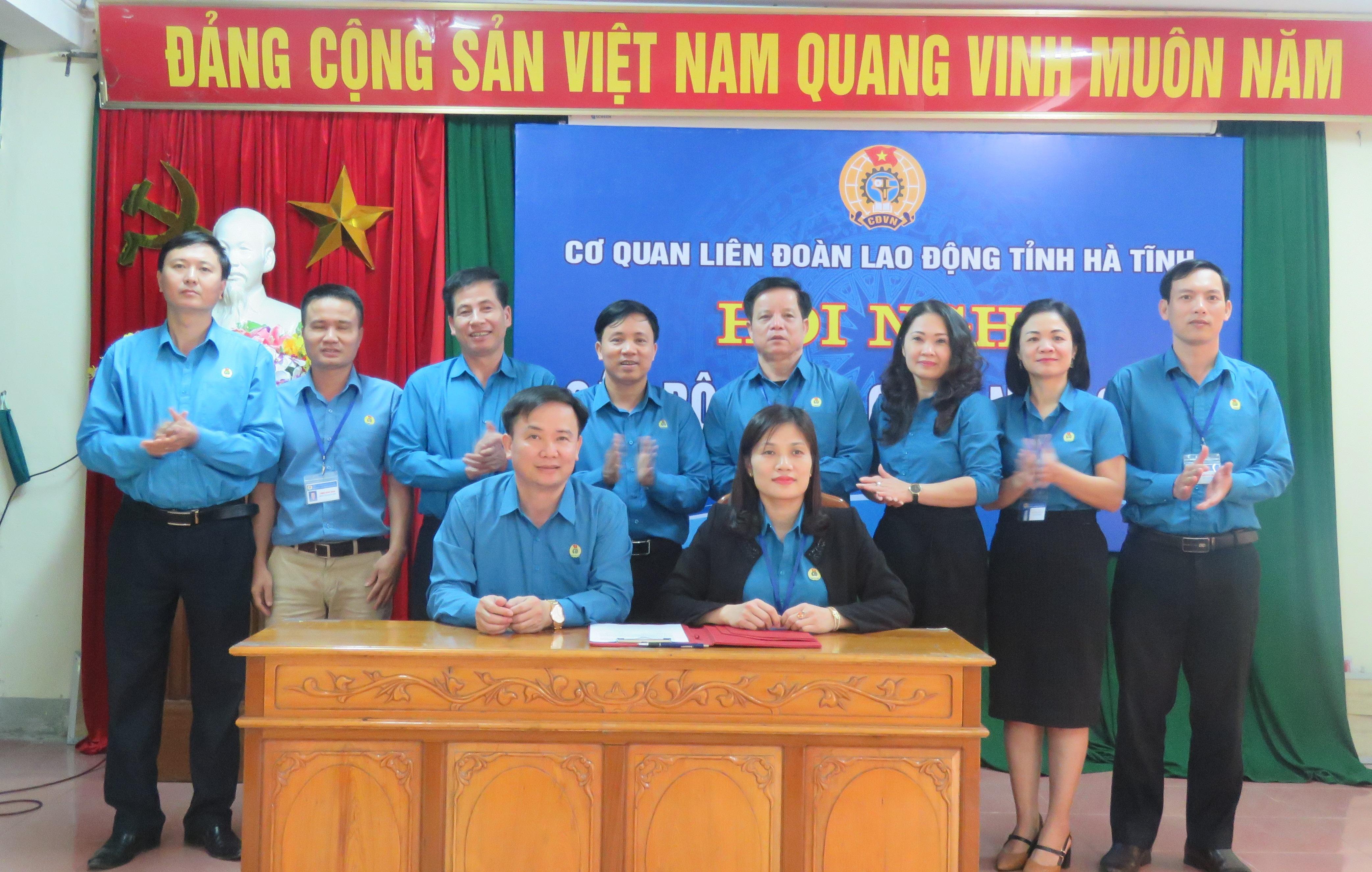 Hội nghị cán bộ, công chức Cơ quan Liên đoàn Lao động tỉnh năm 2020