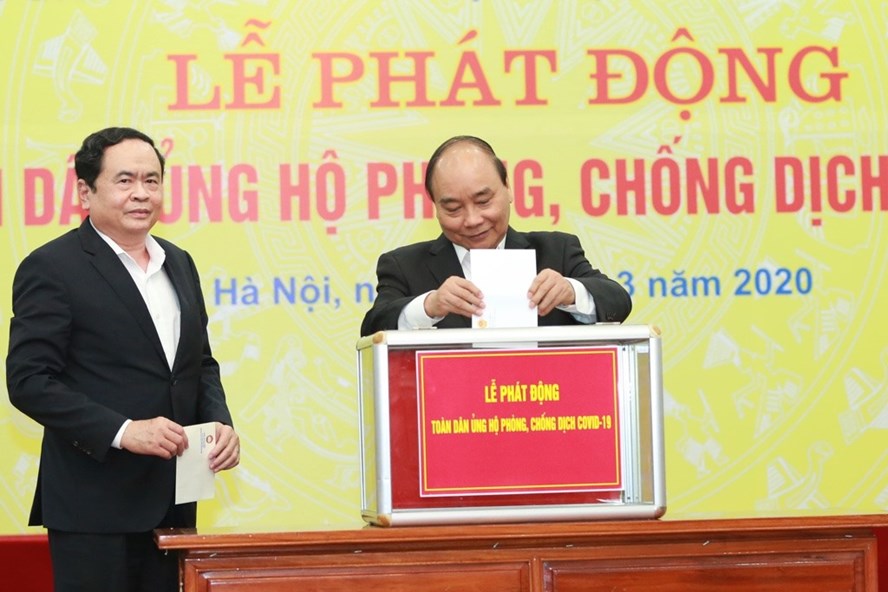 Phát động toàn dân ủng hộ phòng, chống dịch COVID-19