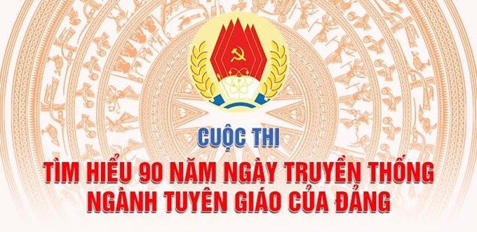 23/3: Bắt đầu tổ chức Cuộc thi tìm hiểu 90 năm truyền thống ngành Tuyên giáo trên mạng VCNET