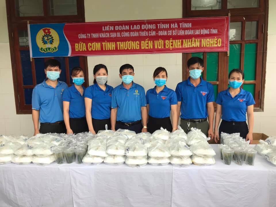 Đoàn cơ sở LĐLĐ tỉnh: Nhiều hoạt động ý nghĩa nhân Tháng Thanh niên năm 2020