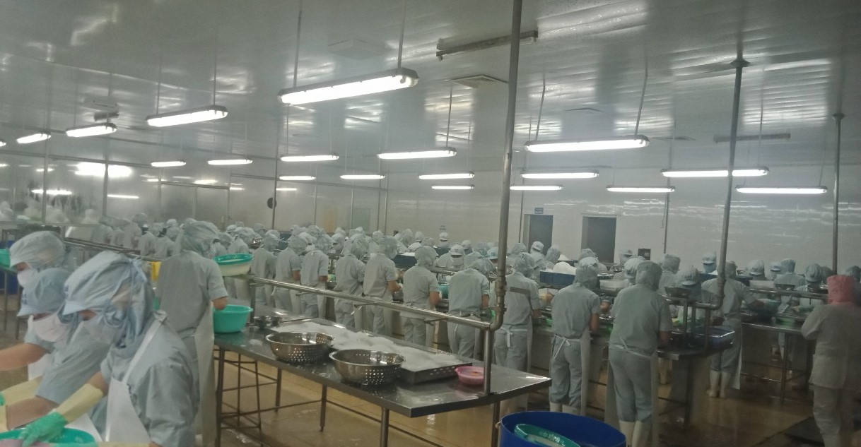 CĐ Khu Kinh tế: Hoạt động sản xuất song song với nhiệm vụ phòng chống dịch Covid -19 