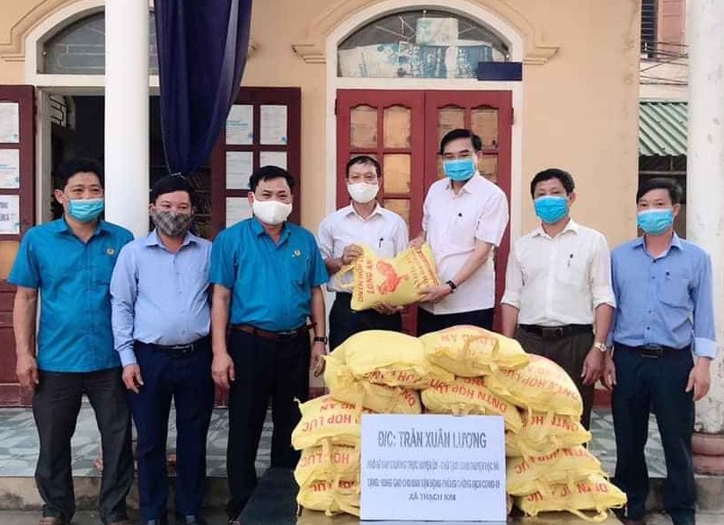 Lộc Hà: Các cấp công đoàn chung sức phòng, chống dịch Covid-19