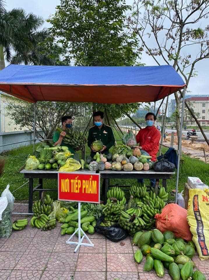 Công đoàn Trường Đại học Hà Tĩnh tích cực tham gia phòng, chống Covid-19	