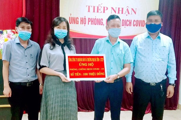  Công đoàn Mitraco: Các đơn vị trực thuộc tích cực ủng hộ phòng, chống dịch Covid-19 