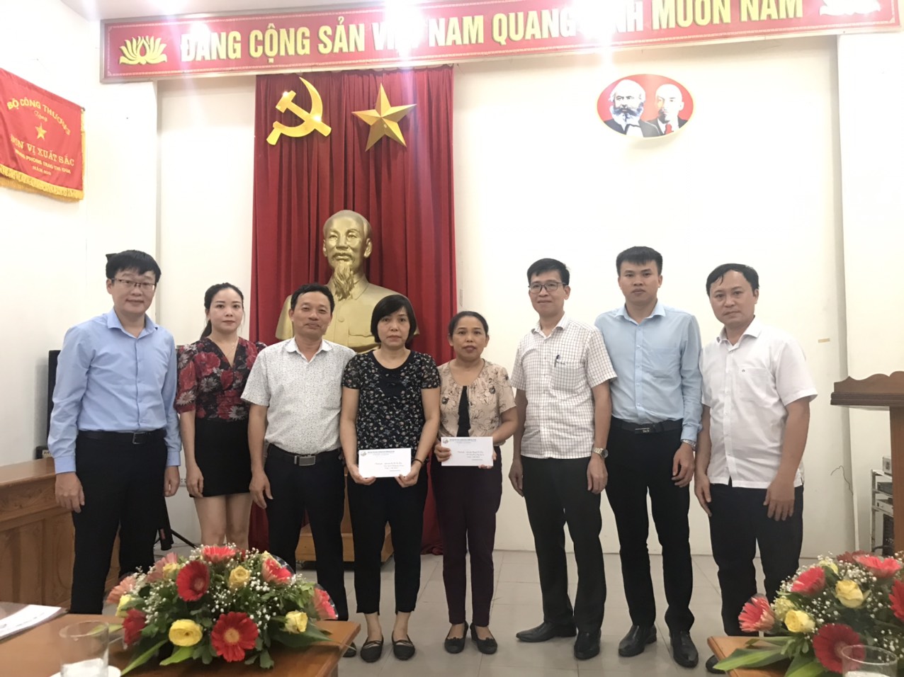 Công đoàn Mitraco: Hỗ trợ công nhân lao động bị bệnh hiểm nghèo từ nguồn “Quỹ Tình thương”