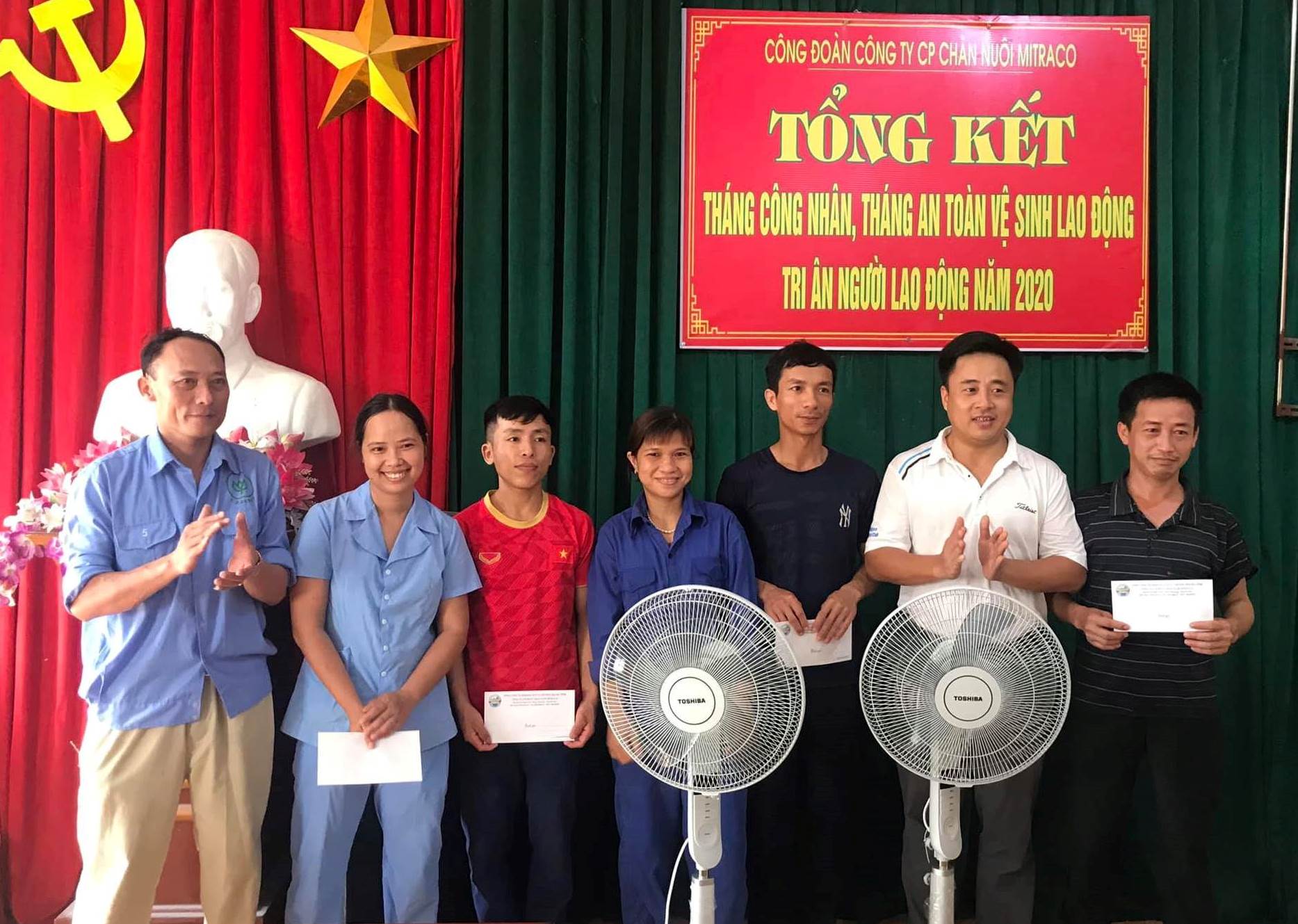 CĐ Công ty CP Chăn nuôi Mitraco: Các hoạt động ý nghĩa hướng về người lao động trong Tháng Công nhân