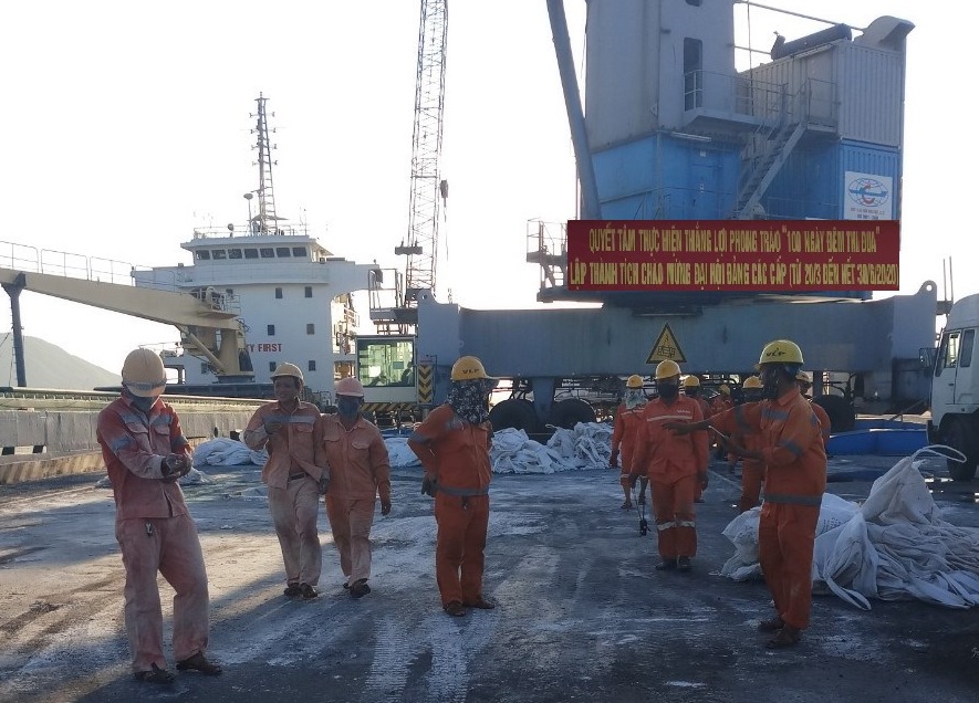 Công đoàn Tổng công ty Khoáng sản và Thương mại Hà Tĩnh “100 ngày đêm thi đua” 