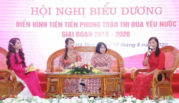 8 nữ đoàn viên, CNVCLĐ được tuyên dương điển hình tiên tiến giai đoạn 2015 - 2020