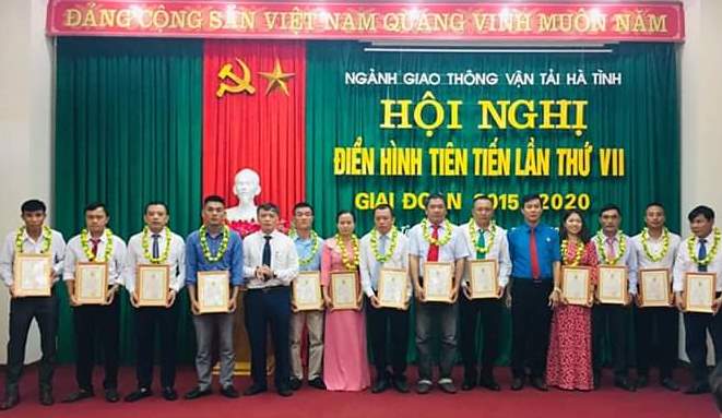 Hội nghị điển hình tiên tiến Ngành Giao thông vận tải giai đoạn 2015 - 2020