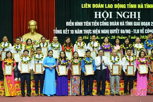 Phong trào thi đua khích lệ người lao động Hà Tĩnh nỗ lực cống hiến