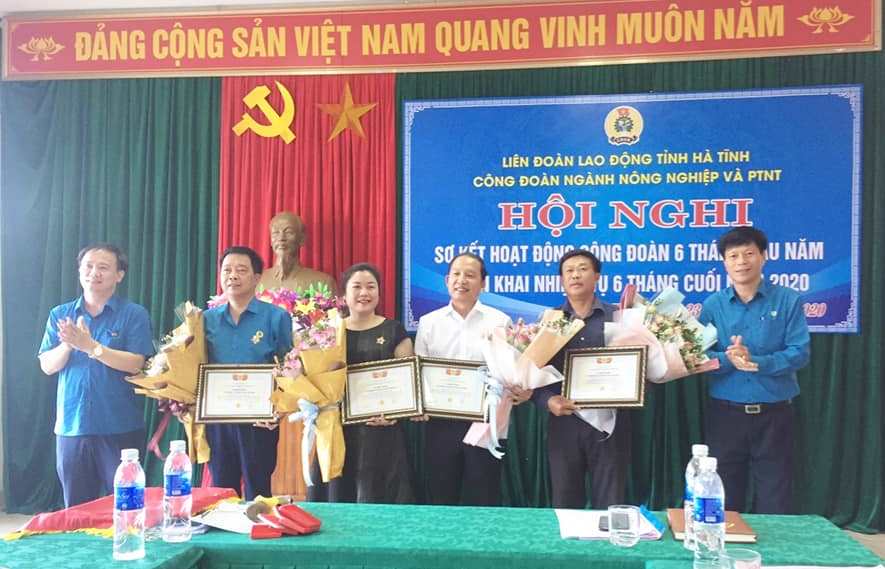 CĐN Nông nghiệp: Nhiều kết quả nổi bật 6 tháng đầu năm 2020