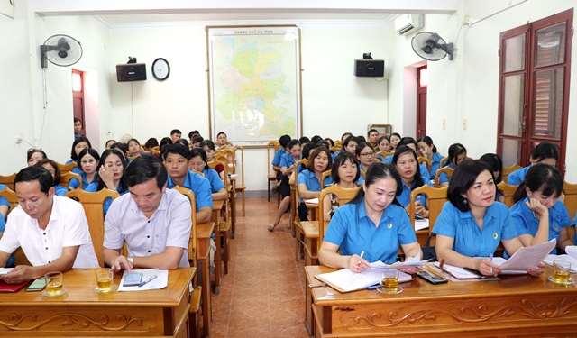 LĐLĐ thành phố: Tổng kết hoạt động Công đoàn khối trường học năm học 2019 - 2020