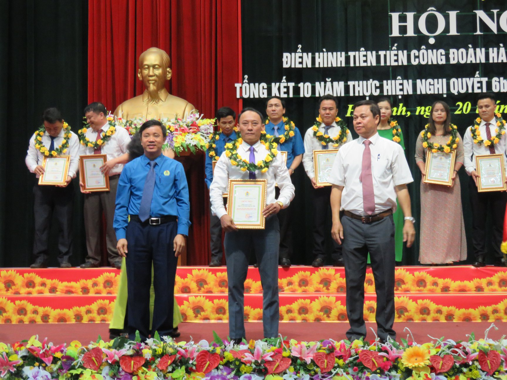 CĐ Công ty CP Chăn nuôi Mitraco - Vượt qua khó khăn, đồng hành cùng doanh nghiệp, người lao động đổi mới và phát triển