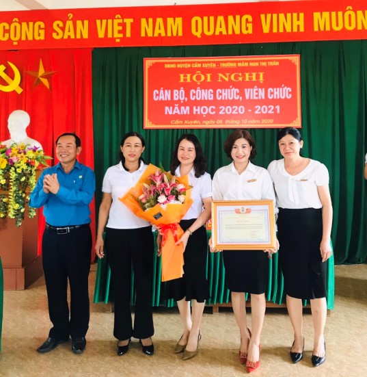 Cẩm Xuyên: Hoàn thành hội nghị dân chủ cơ sở năm học 2020 - 2021