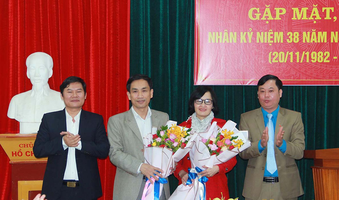 Nghi Xuân: Gặp mặt tọa đàm nhân Kỷ niệm 38 năm ngày Nhà giáo Việt Nam 20/11