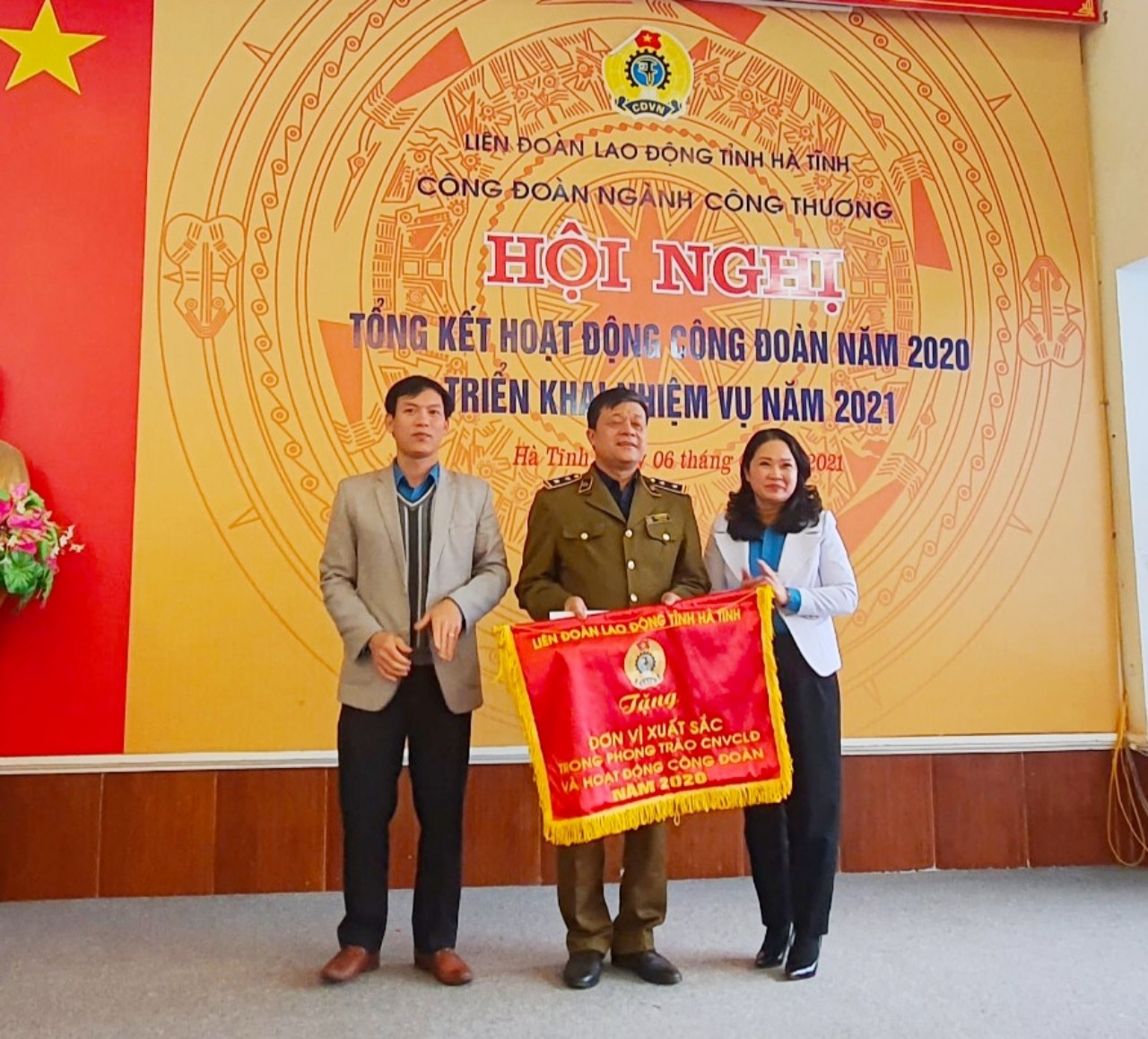 CĐN Công Thương: Tổ chức Hội nghị tổng kết  hoạt động Công đoàn năm 2020