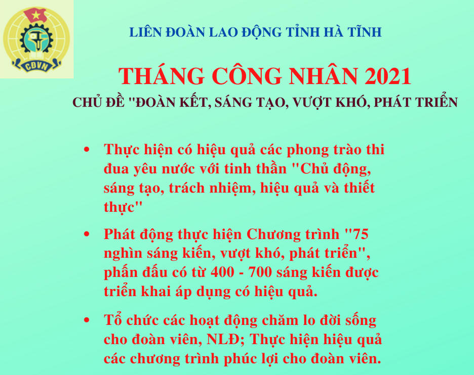 Hoạt động trọng tâm của 