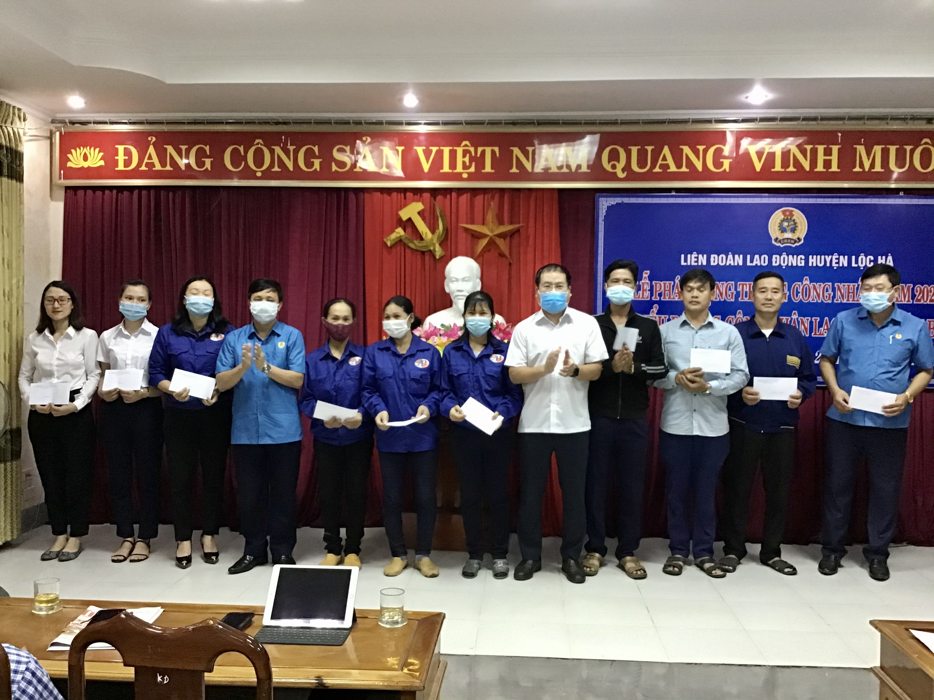 Lộc Hà: Phát động Tháng Công nhân năm 2021