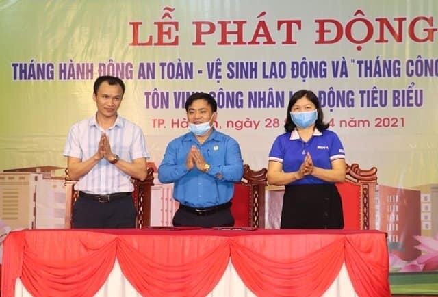 LĐLĐ Thành phố: Những nét nổi bật Tháng Công nhân năm 2021