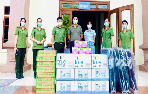 Các CĐCS trực thuộc ngành Công Thương đồng hành cùng tuyến đầu chống dịch