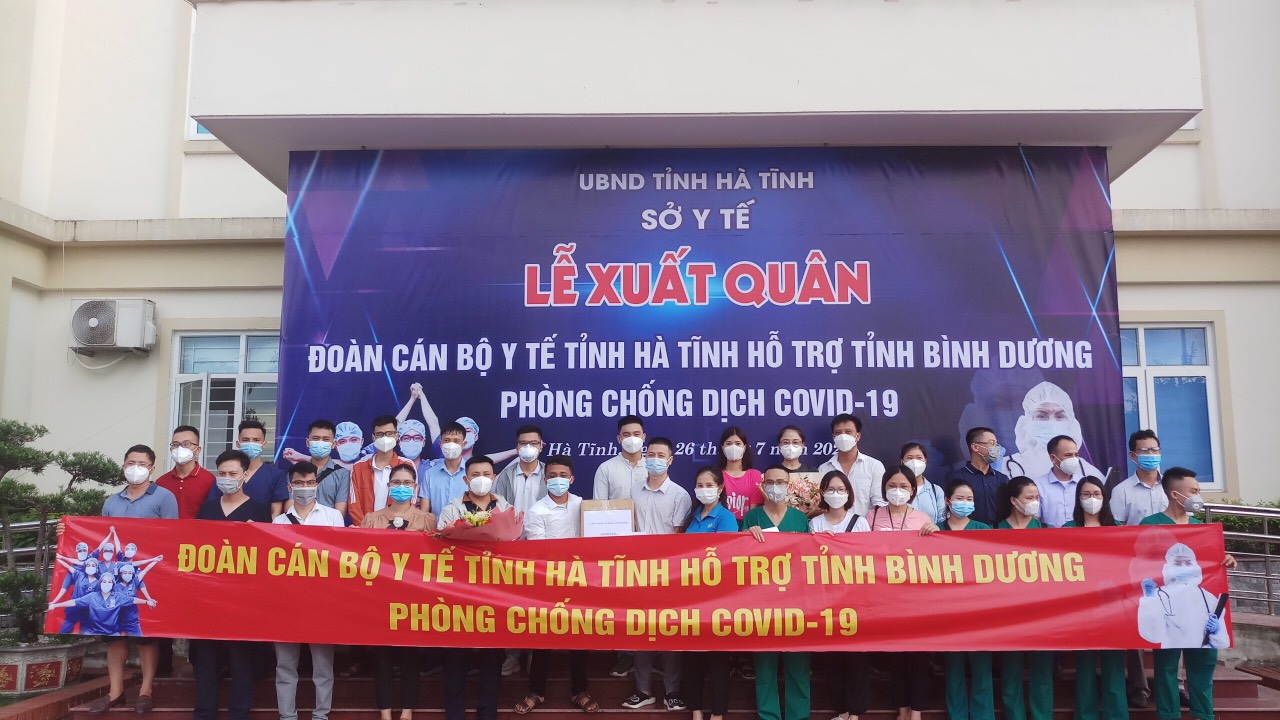 Công đoàn ngành Y tế Hà Tĩnh: Nỗ lực chăm lo, bảo vệ sức khỏe cho “chiến sĩ áo trắng”