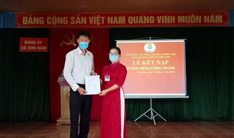 Công đoàn Tổng Công ty Khoáng sản và Thương mại tổ chức tập huấn cho cán bộ CĐCS năm 2021