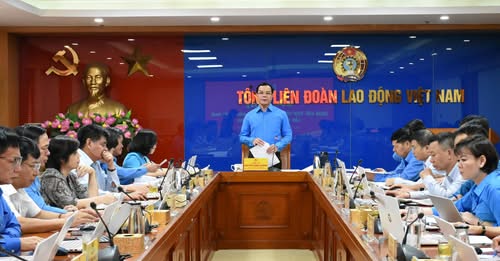 Dự thảo định hướng một số nhiệm vụ trọng tâm hoạt động công đoàn năm 2026