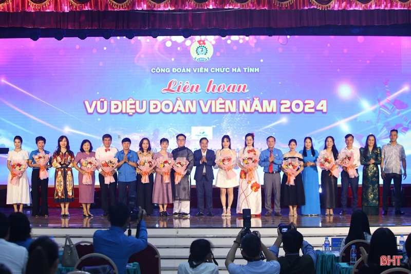 Công đoàn Viên chức tỉnh tổ chức thành công Liên hoan Vũ điệu đoàn viên năm 2024