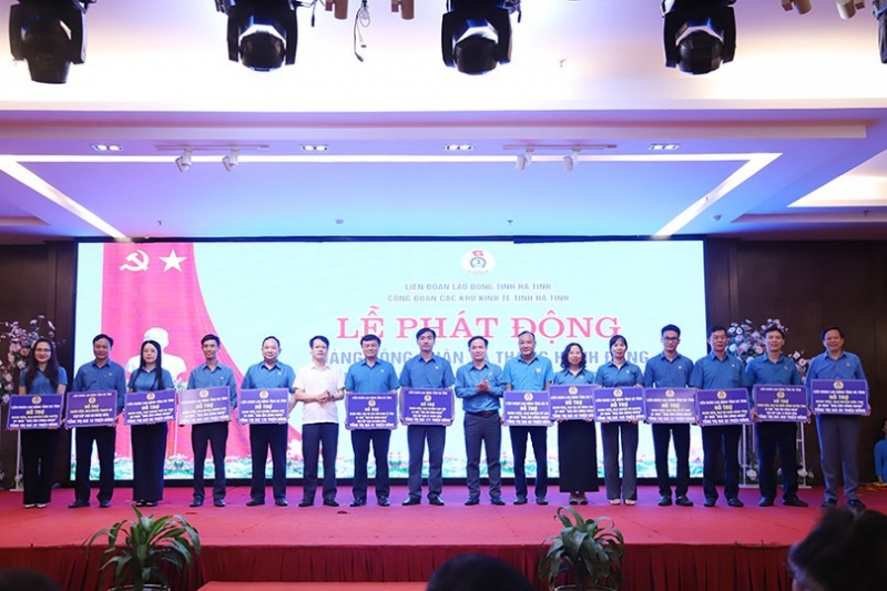 Tổ chức công đoàn chung tay xóa nhà tạm