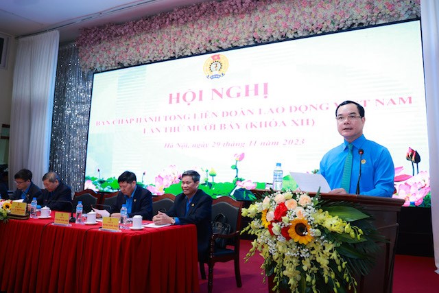 Cơ bản hoàn thành công tác chuẩn bị tổ chức Đại hội XIII Công đoàn Việt Nam