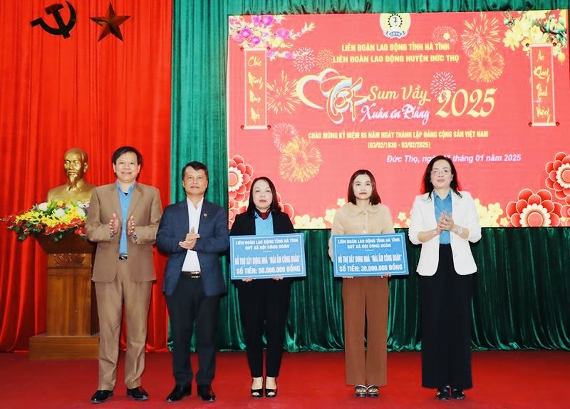 Đức Thọ: Tổ chức Chương trình “Tết sum vầy - Xuân ơn Đảng” năm 2025