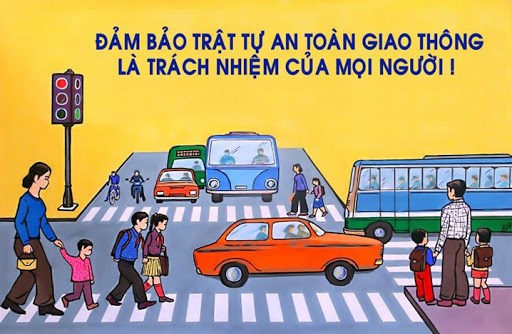 Hưởng ứng Cuộc thi trực tuyến tìm hiểu pháp luật về an toàn giao thông