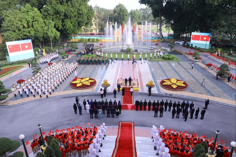 Chuyến thăm của Tổng Bí thư, Chủ tịch nước Tô Lâm làm nổi bật quan hệ hữu nghị đặc biệt Việt-Trung