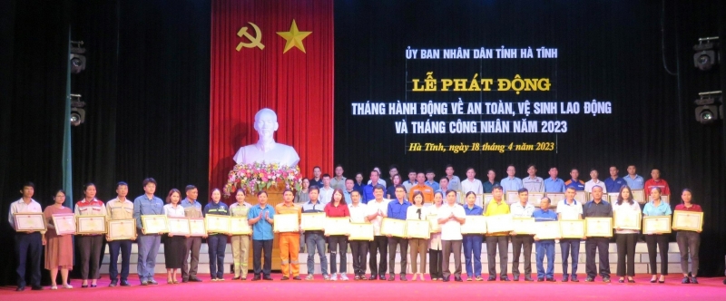 Hà Tĩnh: Tháng Công nhân - Tháng cao điểm các hoạt động Công đoàn