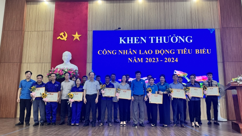 Công đoàn ngành Nông nghiệp và PTNT: Sôi nổi, đa dạng các hoạt động hưởng ứng Tháng Công nhân và Tháng hành động về an toàn vệ sinh lao động năm 2024