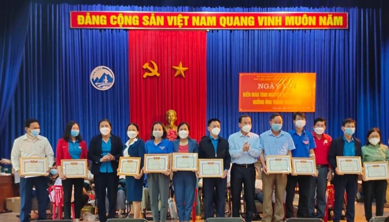 Can Lộc: Tổ chức Ngày hội hiến máu tình nguyện đợt 1, năm 2022 