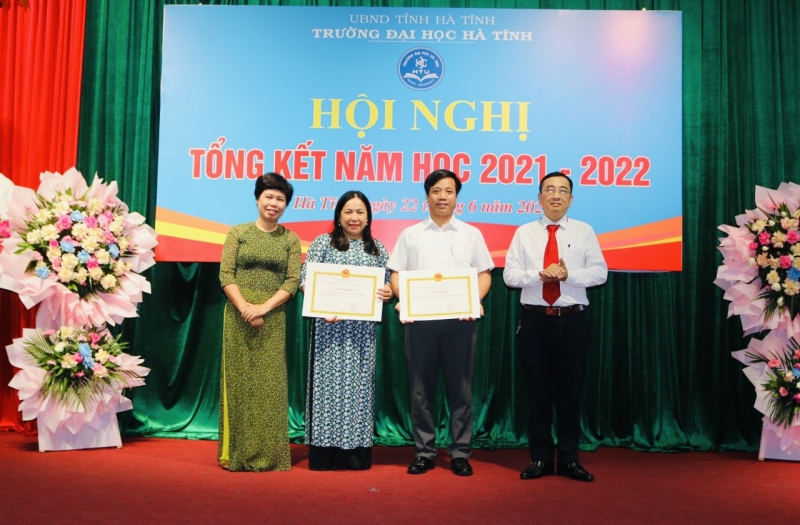 Nữ cán bộ Công đoàn “Hai giỏi”của Trường Đại học Hà Tĩnh