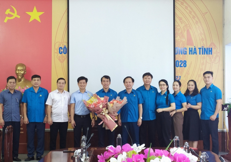 Công đoàn ngành Công Thương: Tổ chức tiếp nhận Phó Chủ tịch Công đoàn ngành 