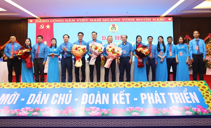 Đại hội Công đoàn các Khu kinh tế tỉnh Hà Tĩnh lần thứ II, nhiệm kỳ 2023-2028