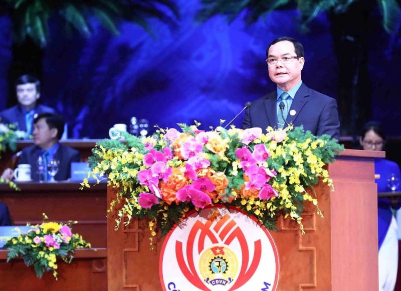 Tập trung trí tuệ, tâm huyết, góp phần vào thành công của Đại hội XIII Công đoàn Việt Nam