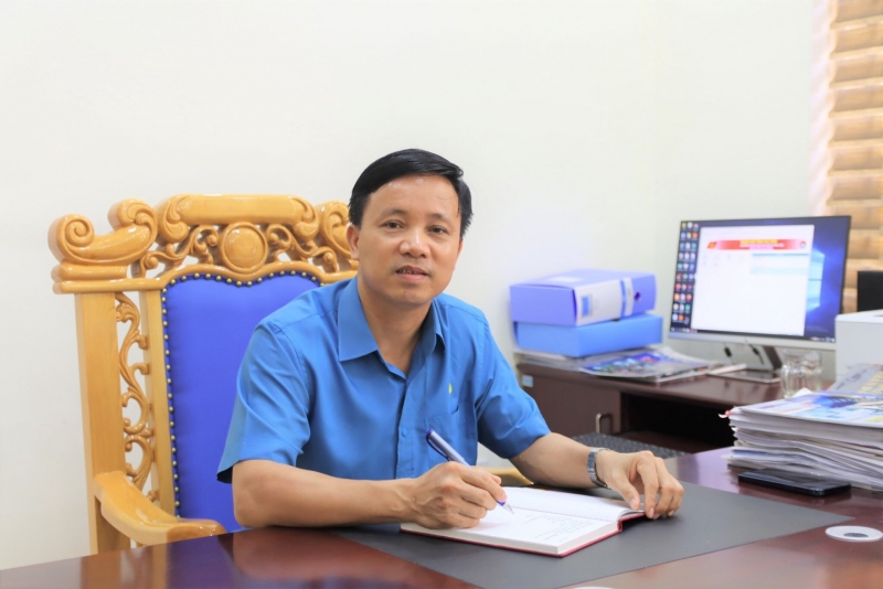Chủ tịch Liên đoàn Lao động tỉnh Hà Tĩnh trúng cử Ban Chấp hành Tổng Liên đoàn Lao động Việt Nam khóa XIII