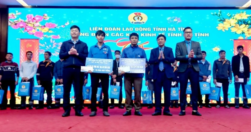 Công đoàn các Khu kinh tế tỉnh Hà Tĩnh: Những kết quả nổi bật năm 2023
