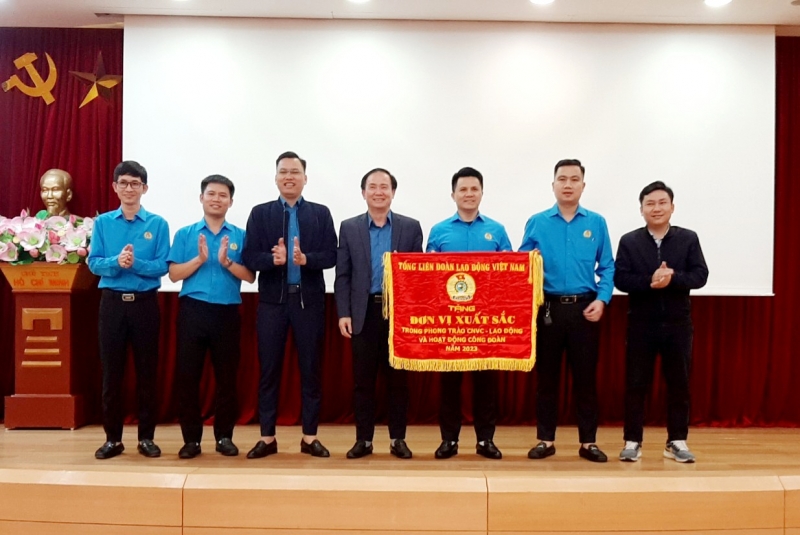 Công đoàn Công ty Formosa Hà Tĩnh tổ chức Hội nghị tổng kết hoạt động công đoàn năm 2023, triển khai nhiệm vụ năm 2024