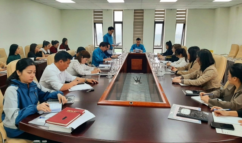 Công đoàn các Khu kinh tế tỉnh Hà Tĩnh: Tập trung lãnh đạo chỉ đạo công tác kiểm tra, giám sát năm 2024