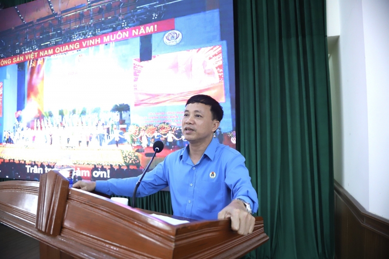 Hội nghị học tập quán triệt Nghị quyết Đại hội XIII Công đoàn Việt Nam, Đại hội XIX Công đoàn Hà Tĩnh